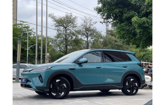 BYD Sea lion 05 EV, 520 Flagship, 2025, пробег 6,4 тысячи км